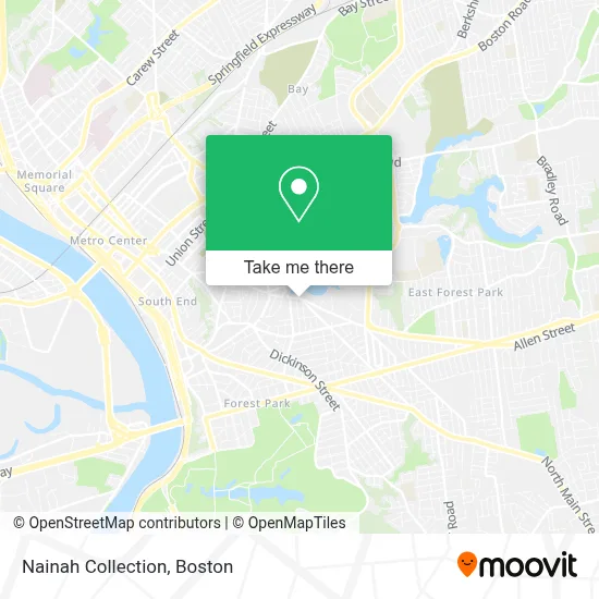 Nainah Collection map