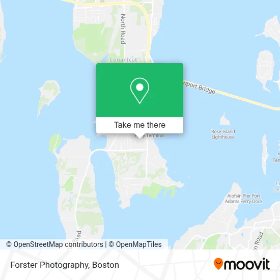 Forster Photography map