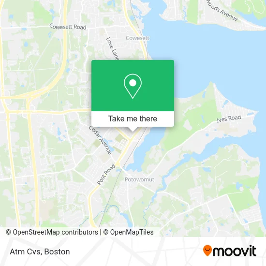 Atm Cvs map
