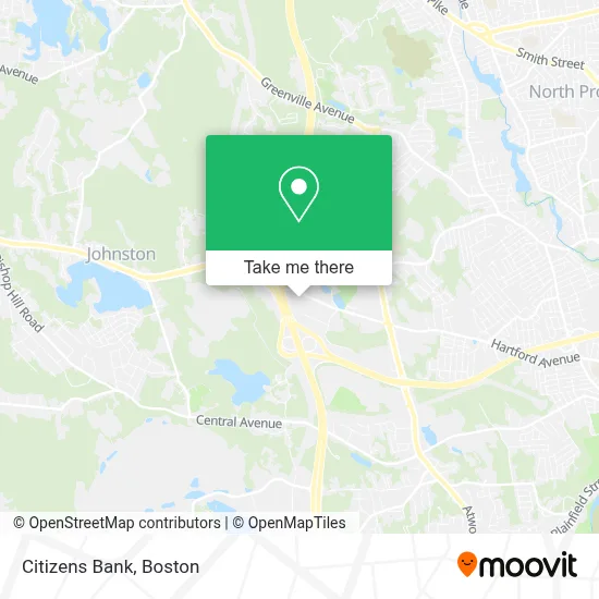 Citizens Bank map