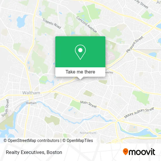 Realty Executives map
