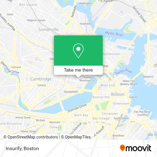 Insurify map