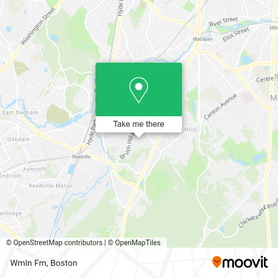 Wmln Fm map