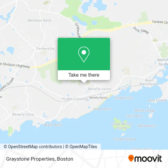Graystone Properties map