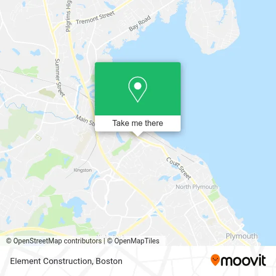 Element Construction map