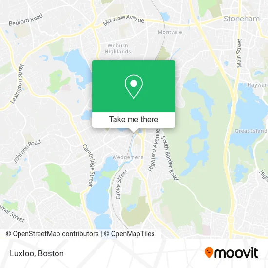 Luxloo map