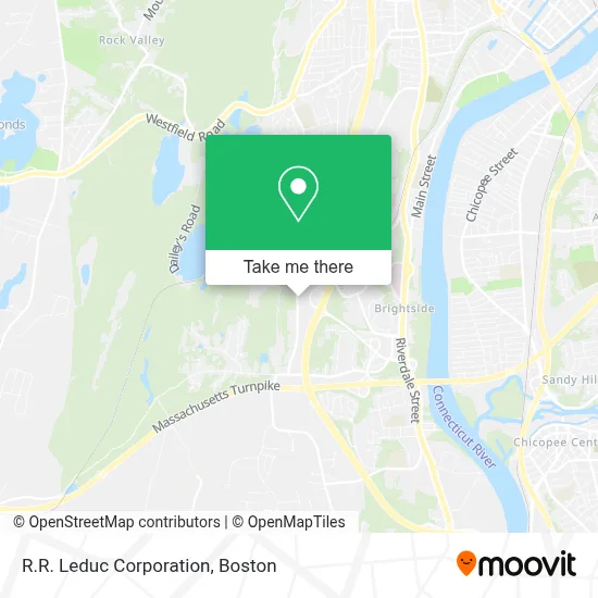 R.R. Leduc Corporation map