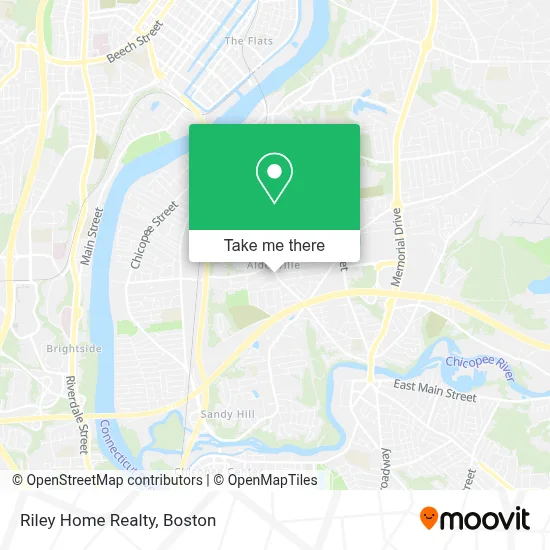 Riley Home Realty map