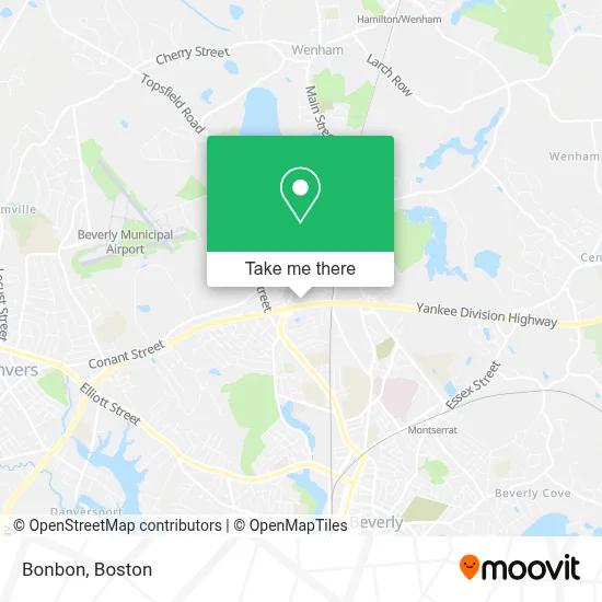 Bonbon map