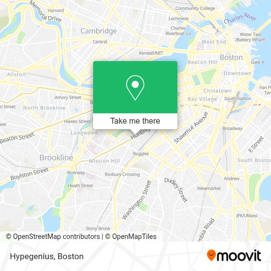 Hypegenius map