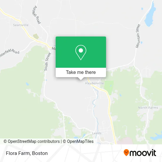 Flora Farm map