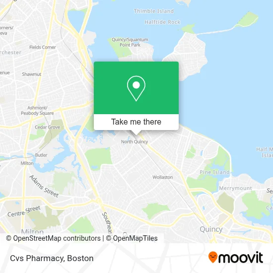 Cvs Pharmacy map