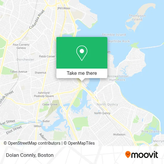 Dolan Connly map