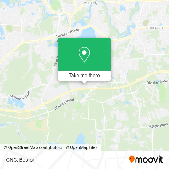 Gnc map
