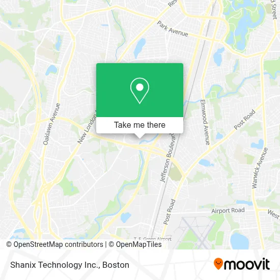 Shanix Technology Inc. map