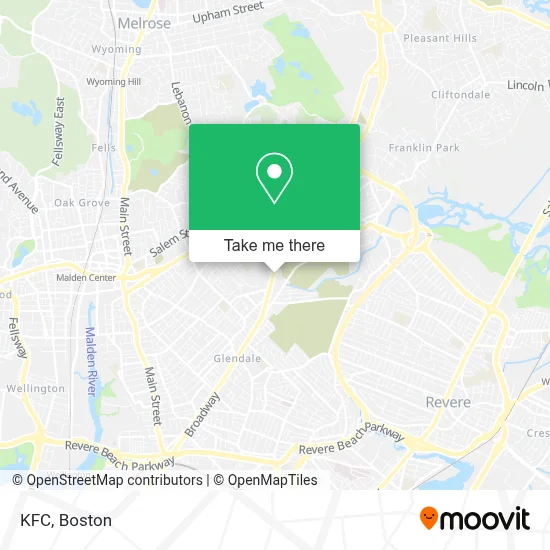 Kfc map