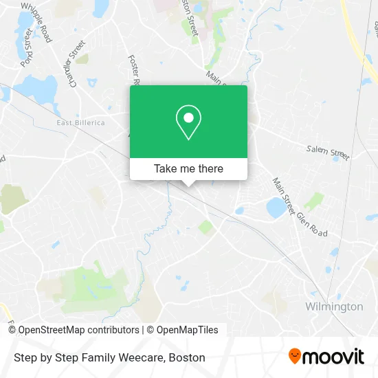 Step by Step Family Weecare map