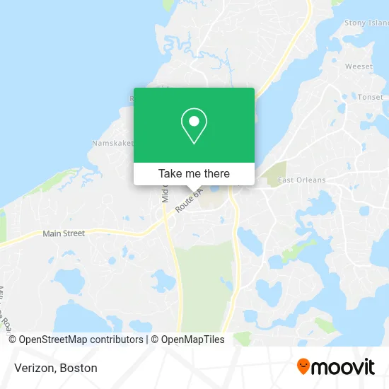 Verizon map