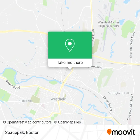 Spacepak map