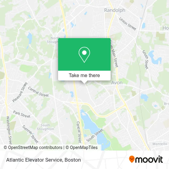 Atlantic Elevator Service map