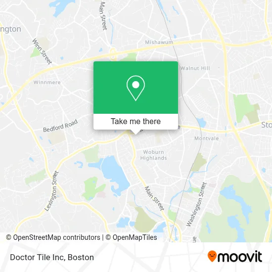 Doctor Tile Inc map