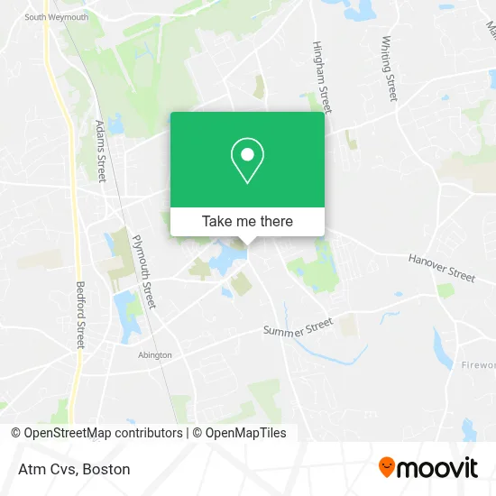 Atm Cvs map