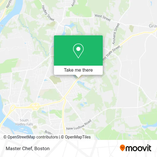 Master Chef map