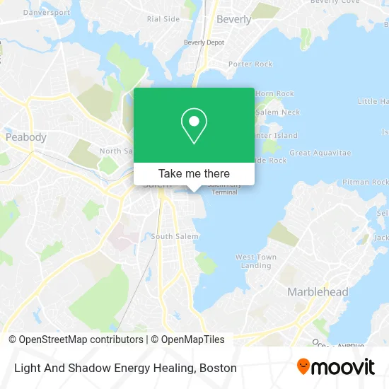 Light And Shadow Energy Healing map