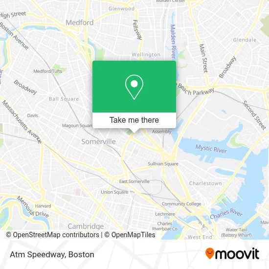 Atm Speedway map