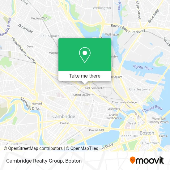 Cambridge Realty Group map