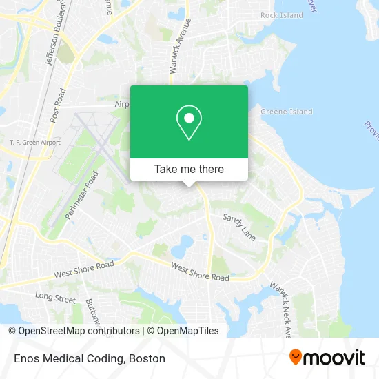 Enos Medical Coding map