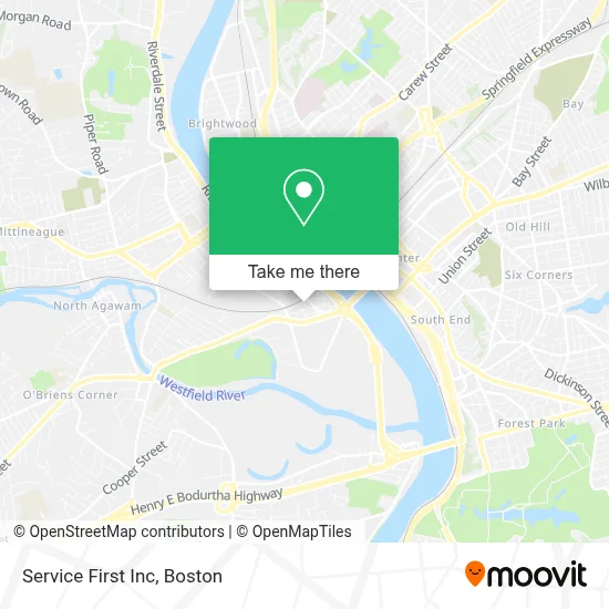 Service First Inc map