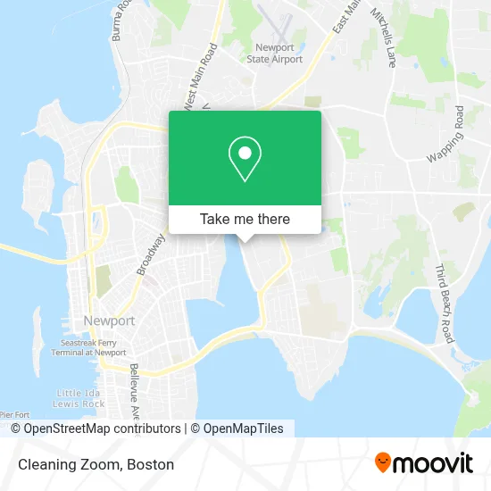 Cleaning Zoom map