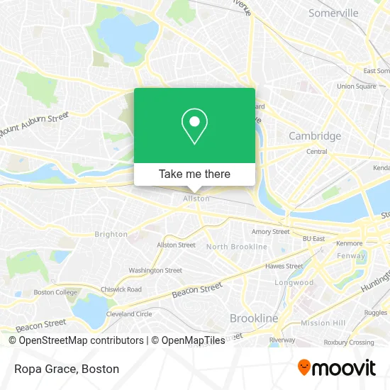 Ropa Grace map