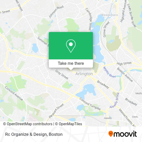 Rc Organize & Design map