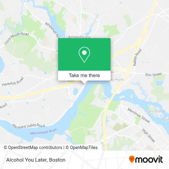 Alcohol You Later map