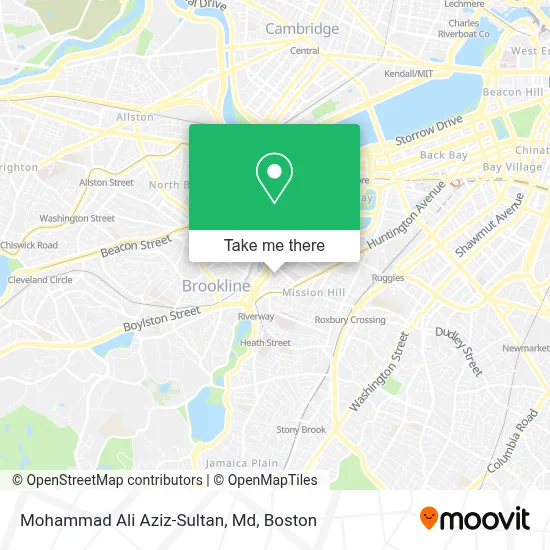 Mohammad Ali Aziz-Sultan, Md map