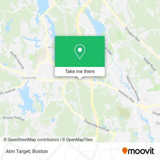 Atm Target map