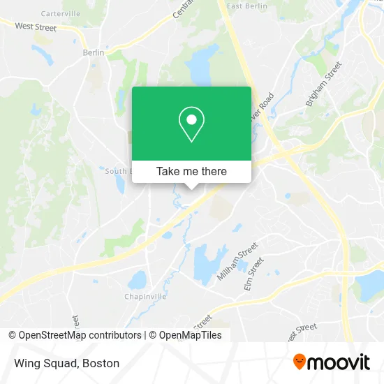 Wing Squad map