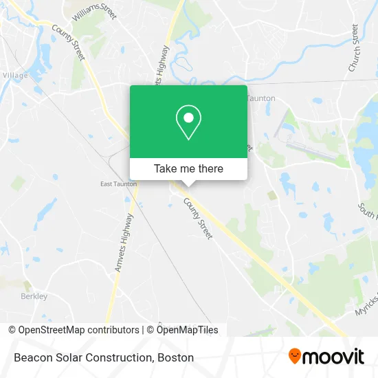 Beacon Solar Construction map