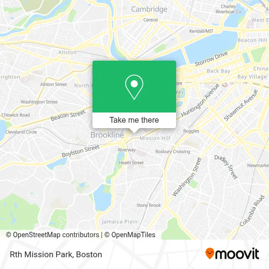 Rth Mission Park map