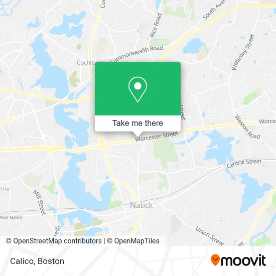 Calico map