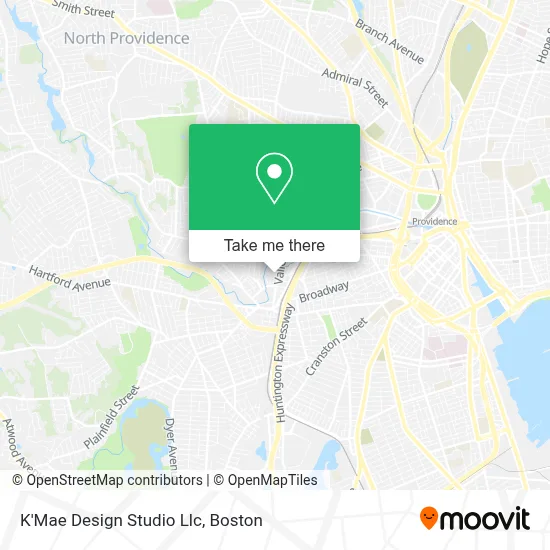 K'Mae Design Studio Llc map