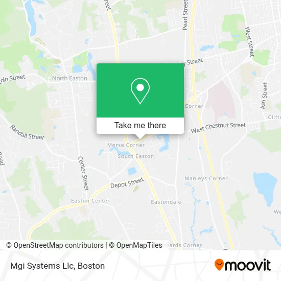 Mgi Systems Llc map