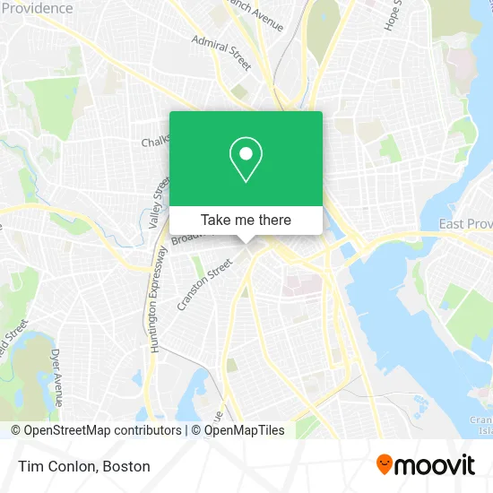 Tim Conlon map