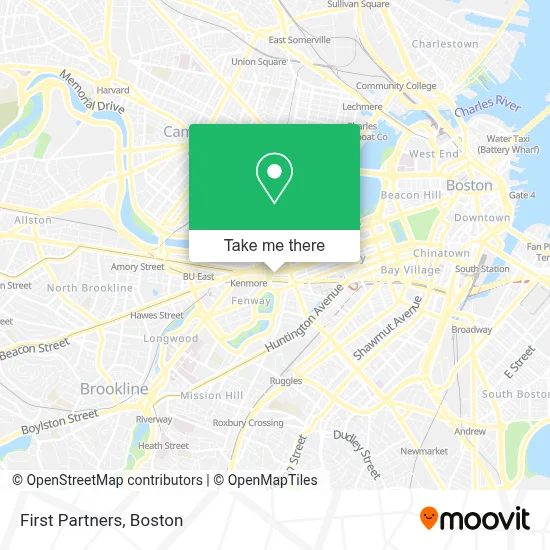 First Partners map