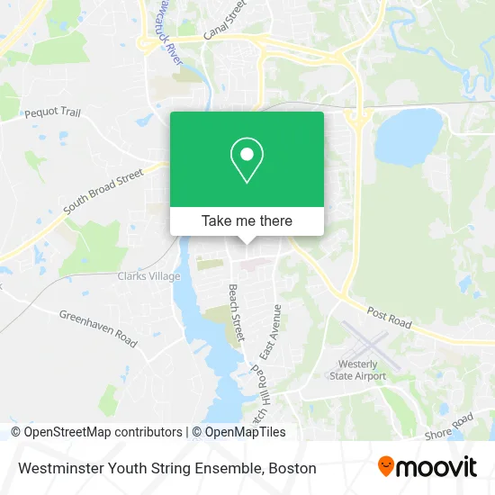 Westminster Youth String Ensemble map