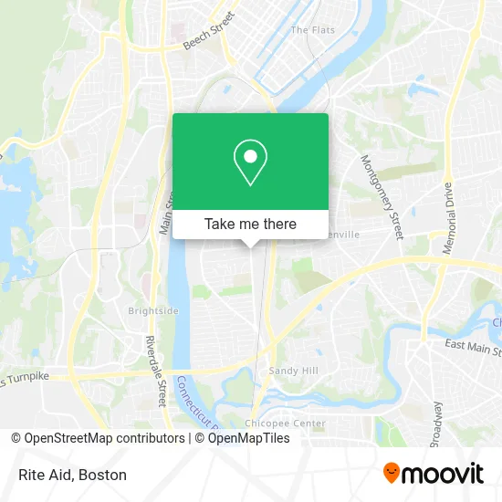 Rite Aid map