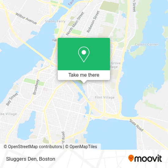 Sluggers Den map