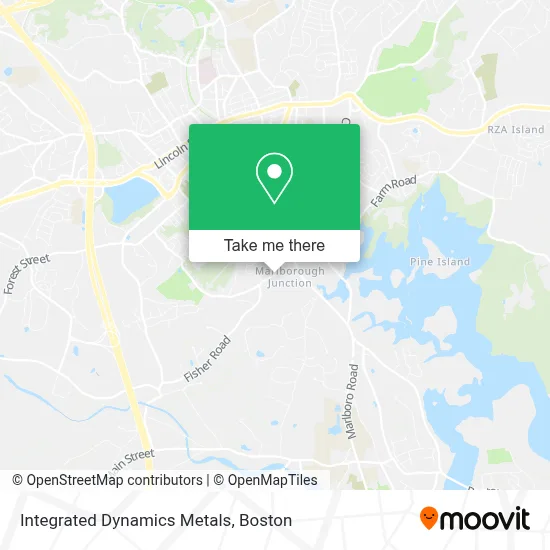 Integrated Dynamics Metals map